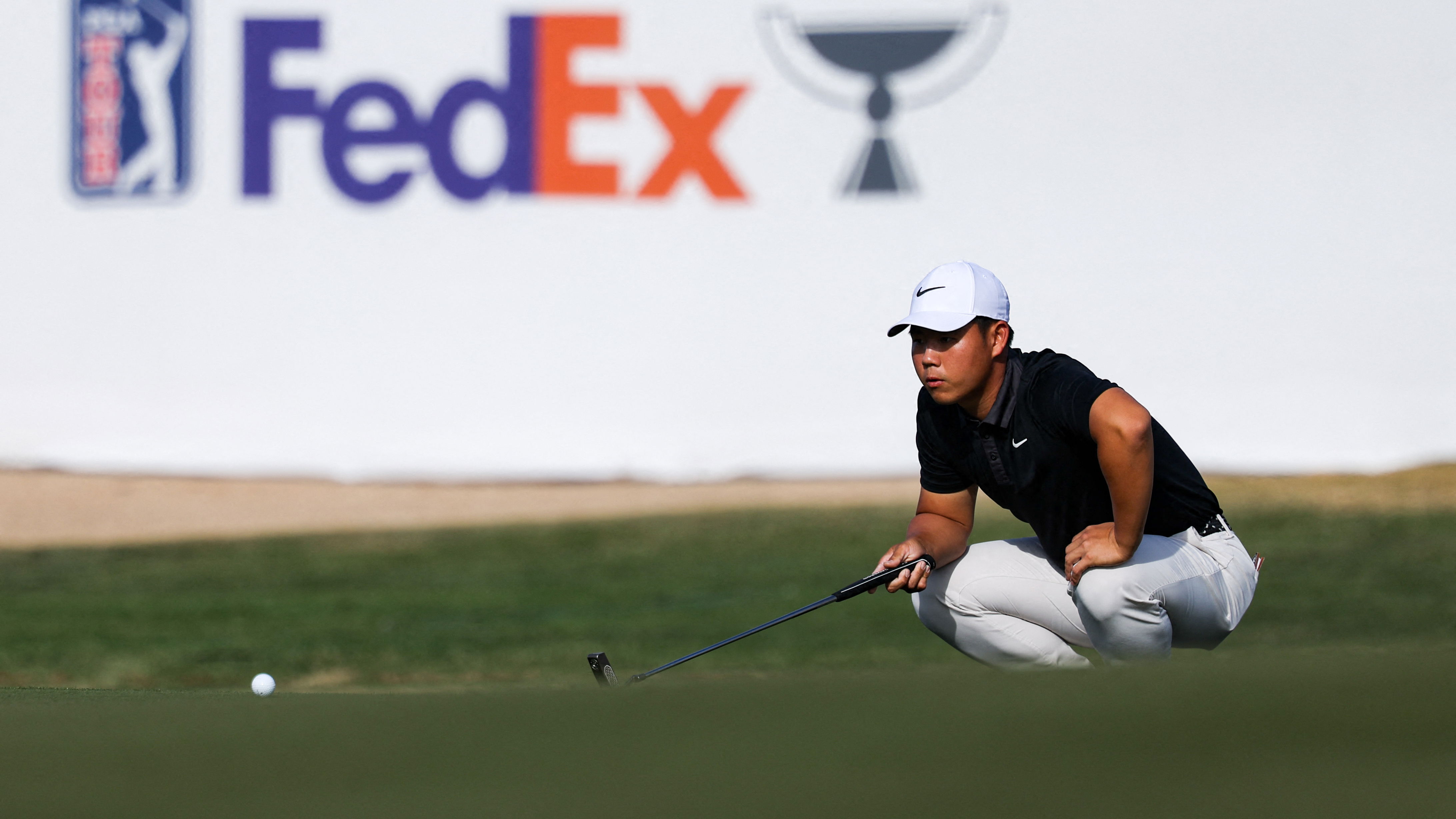 PGA Tour pro Tom Kim